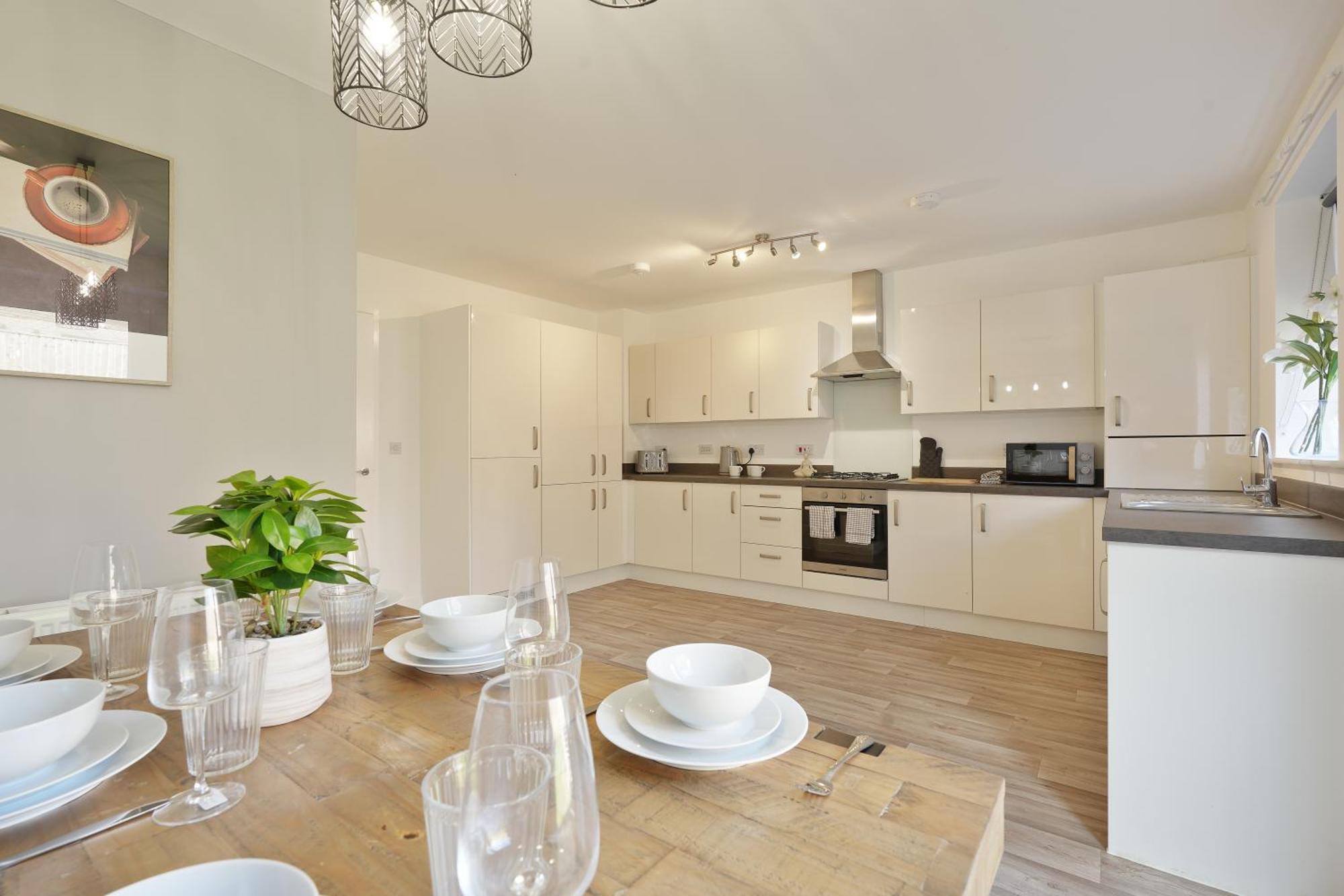 Mersey Way, Spacious 3 Bed Home, Close To Sheffield City Centre & Free Driveway Parking - Perfect For Workers, Groups & Families - Hosted By Stay Host Save Екстер'єр фото
