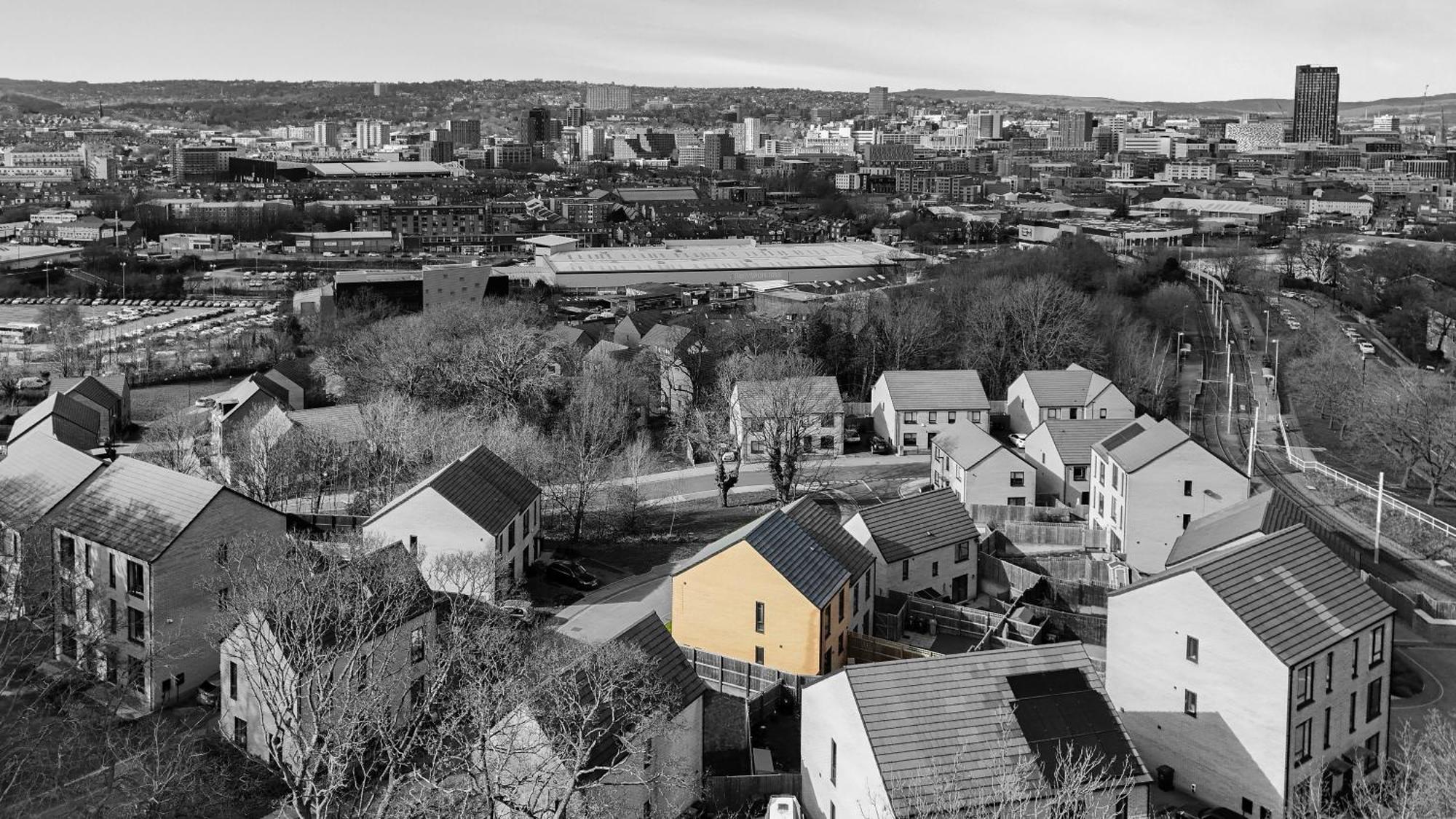 Mersey Way, Spacious 3 Bed Home, Close To Sheffield City Centre & Free Driveway Parking - Perfect For Workers, Groups & Families - Hosted By Stay Host Save Екстер'єр фото