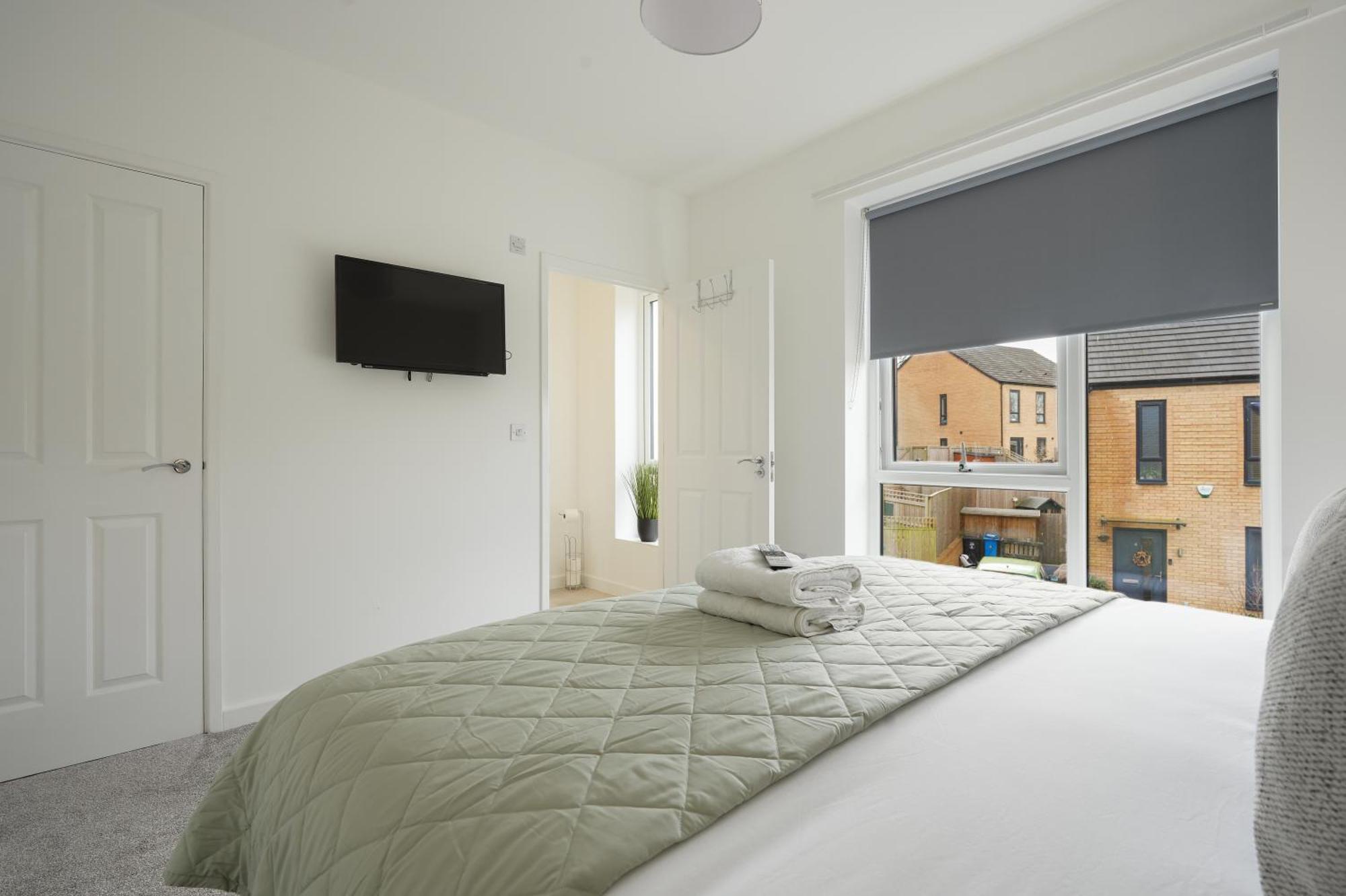 Mersey Way, Spacious 3 Bed Home, Close To Sheffield City Centre & Free Driveway Parking - Perfect For Workers, Groups & Families - Hosted By Stay Host Save Екстер'єр фото